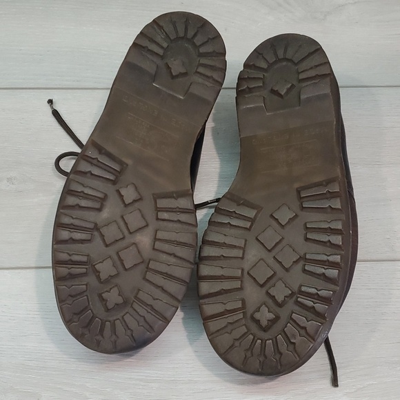 Vintage Doc Dr.Martens Mens Y2K Made in England boorish shoes sz UK 6 US 7 main image 7